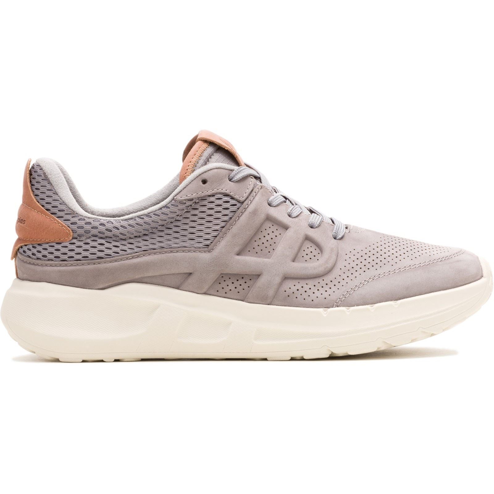 Hush Puppies Seventy8 Baskets Grises Pour Hommes En Daim