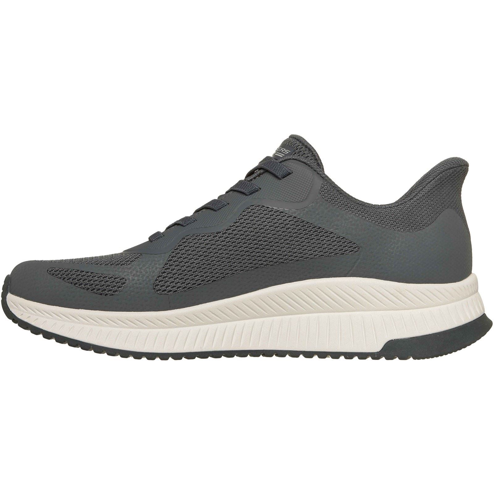 Skechers BOBS Sport Squad Chaos 4 Baskets Pour Hommes En Charbon