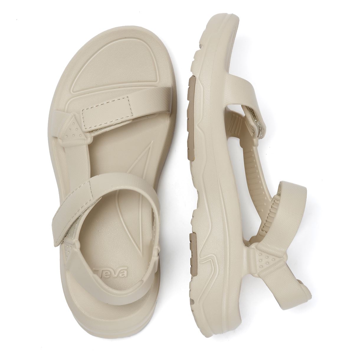 Teva Apreaqua Drift Sandales Grises Pour Femmes