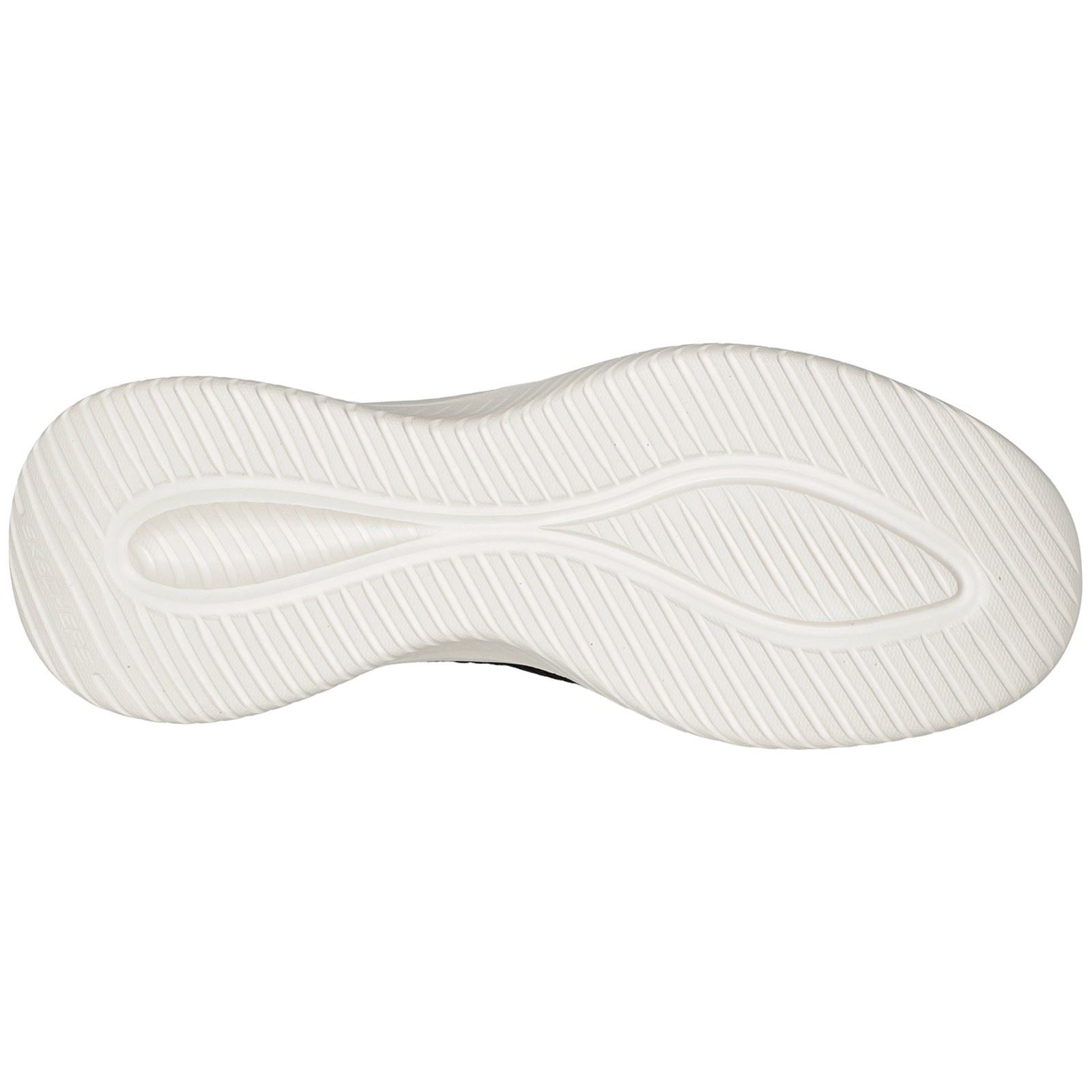 Skechers Ultra Flex 3.0 Smooth Step Baskets Noires Pour Hommes En Polyester