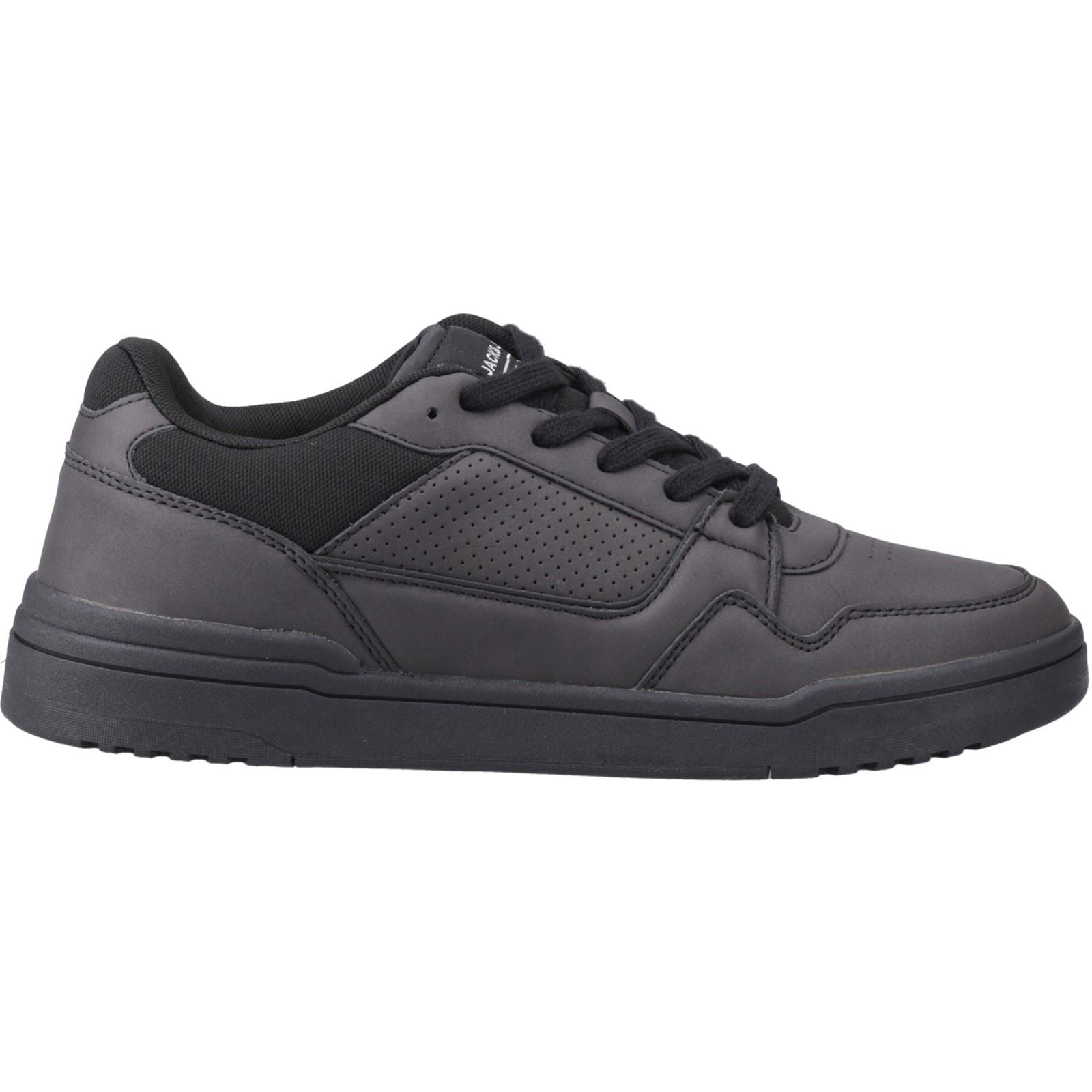 Jack & Jones London Baskets Anthracite En Polyuréthane Pour Homme