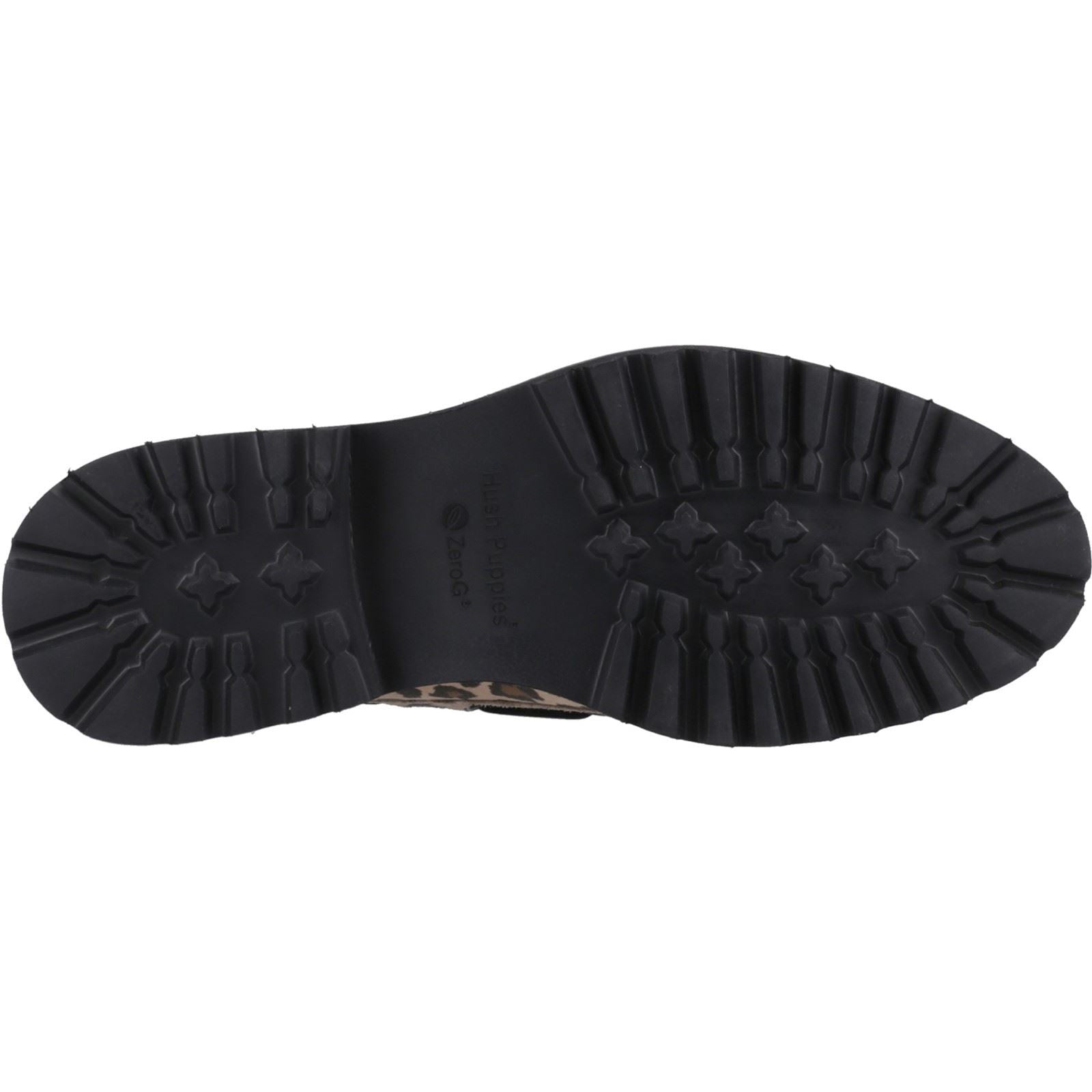 Hush Puppies Geri Femmes Mocassins Léopard Suédois
