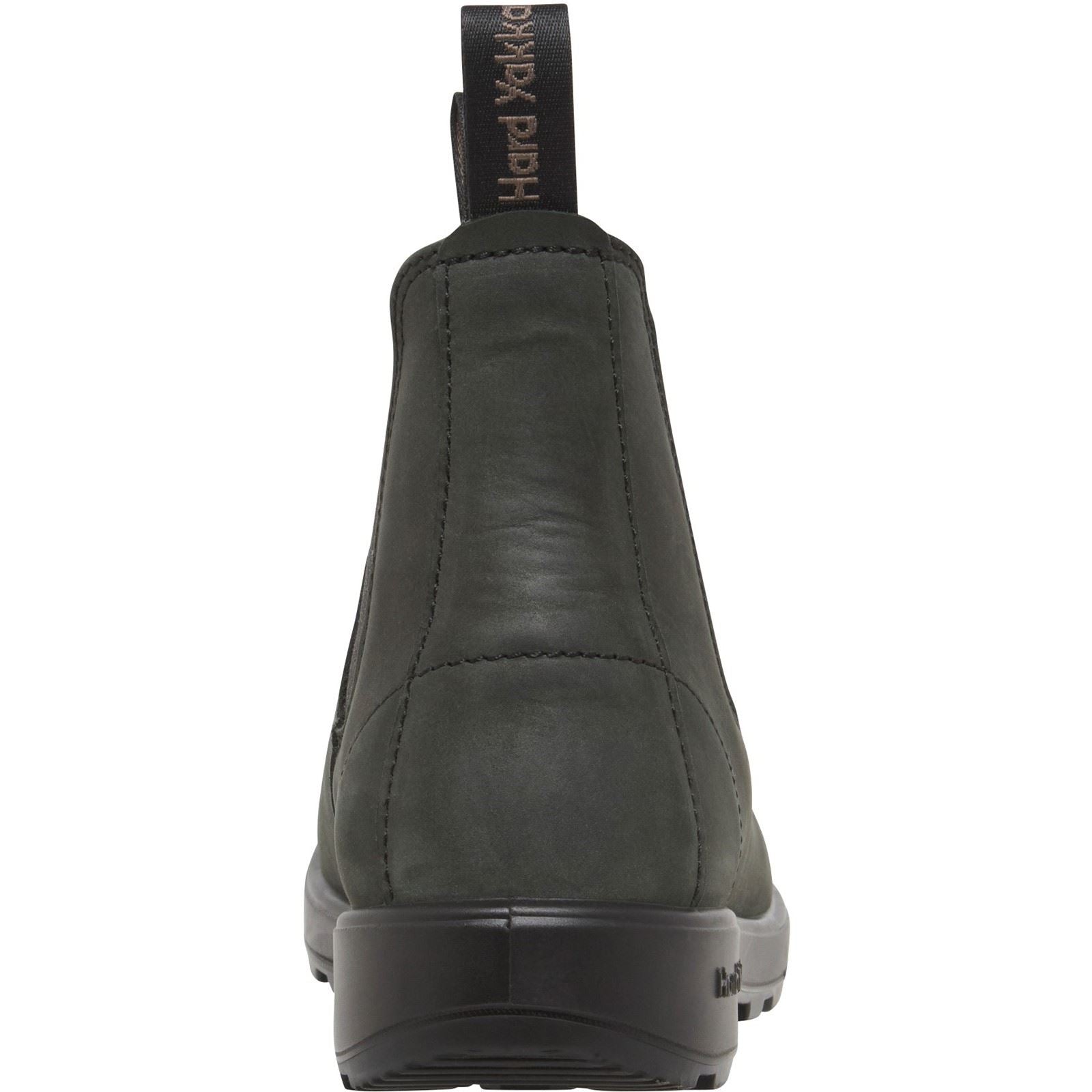 Hard Yakka Bottes En Nubuck Charbon Pour Hommes Brunswick En Cuir