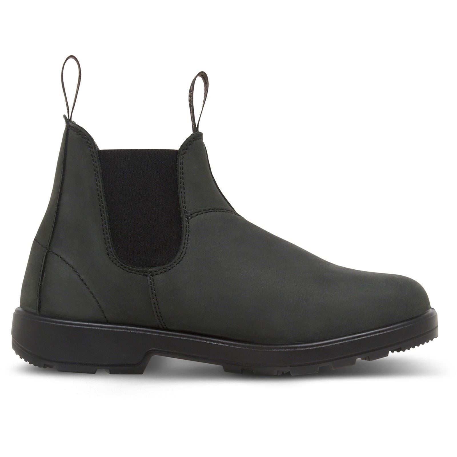 Hard Yakka Bottes En Nubuck Charbon Pour Hommes Brunswick En Cuir