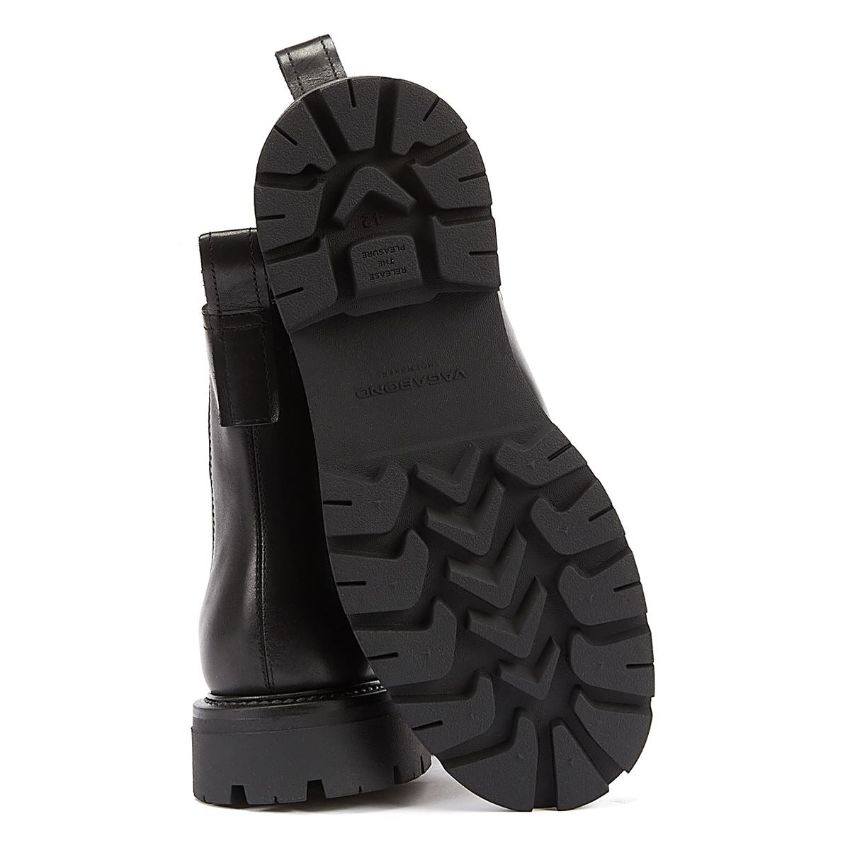Vagabond Bottes Noires Pour Hommes Cameron Chelsea