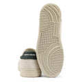 Pompeii Elan Leather Ecru Jasper Baskets Blanches En Cuir Pour Hommes