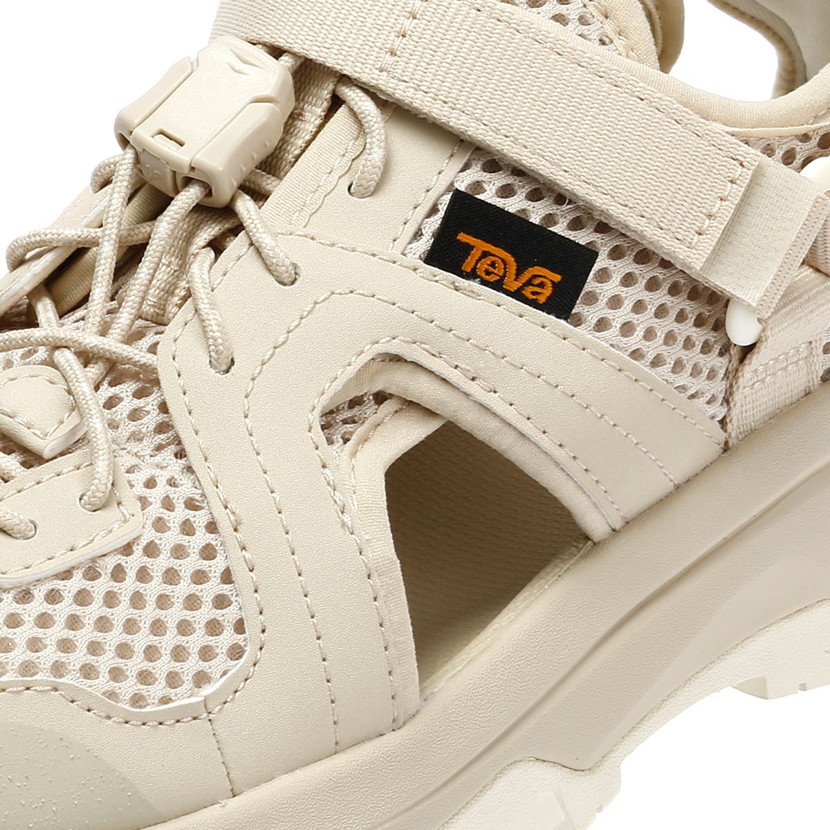 Teva Hurricane XLT3 Closed-Toe Sandales Grises Pour Femmes