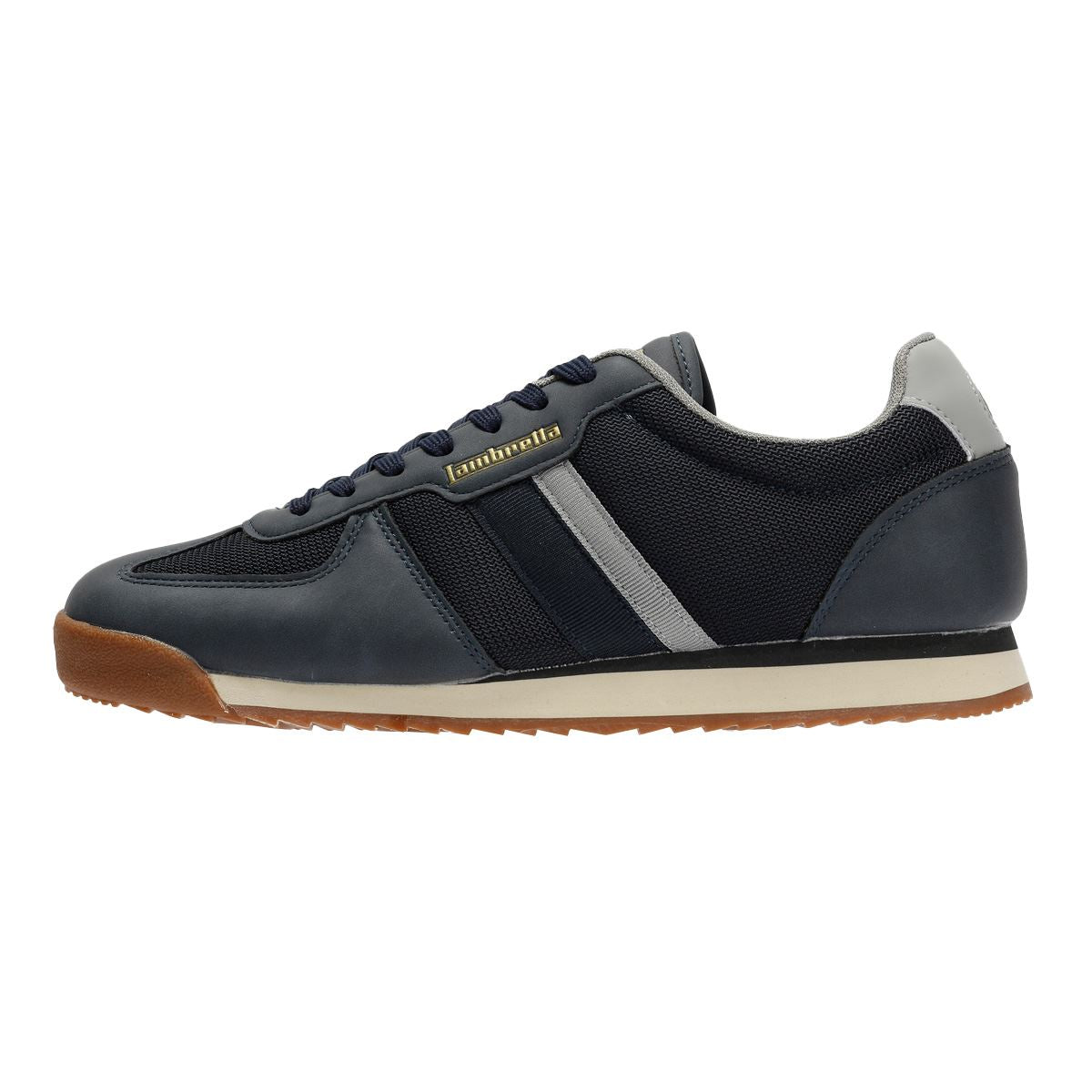 Lambretta Diego Baskets Bleues Pour Hommes