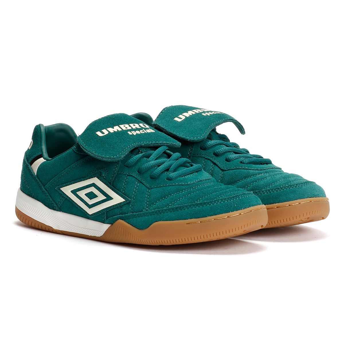 Umbro Speciali TR Baskets Vertes En Suede