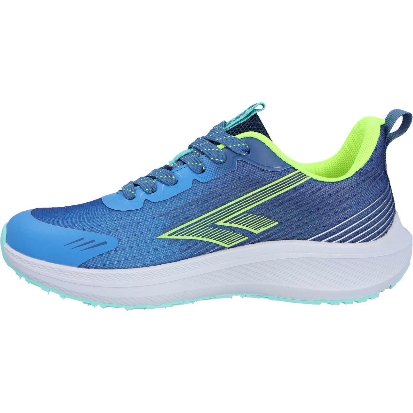 Hi-Tec Santorini Sneakers Pour Femmes En Polyester Bleu Domaine/lune Bleue