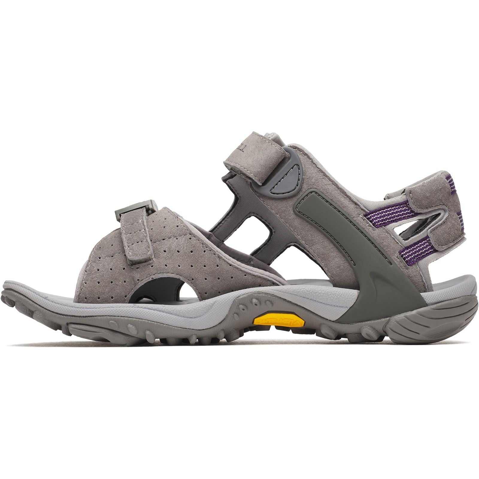 Merrell Kahuna III Sandales Suede Femme Charbon/Paloma