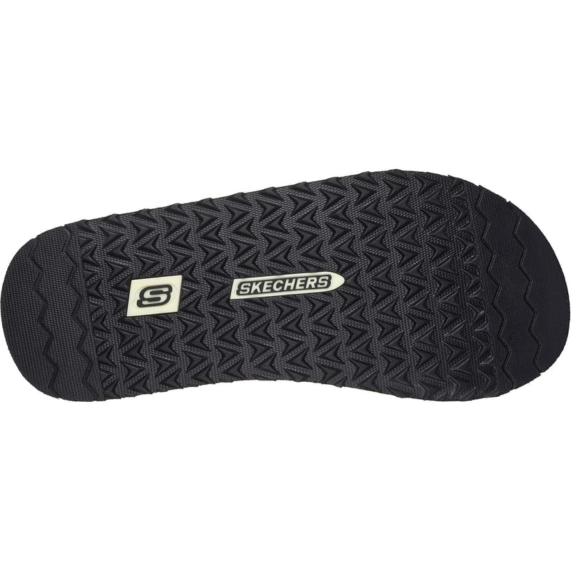 Skechers Tantric Fritz Sandales Pour Hommes En Textile Gris