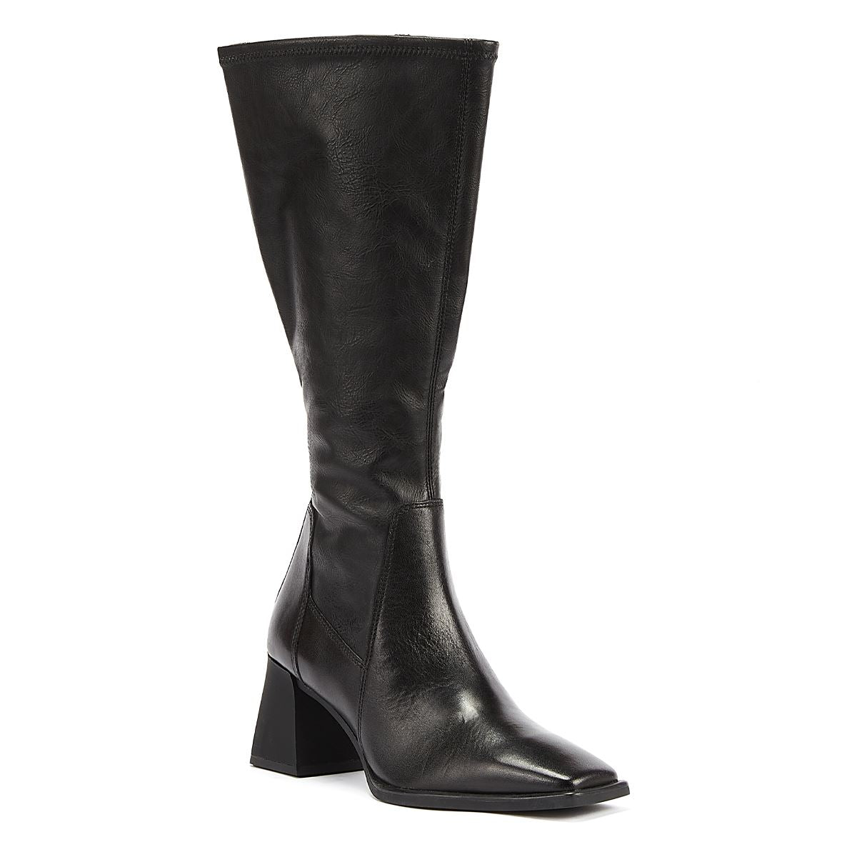 Vagabond Bottes Noires Pour Femme Hedda Grand Modèle