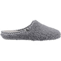 Hush Puppies Good Chaussons Pour Femmes En Tissu Gris