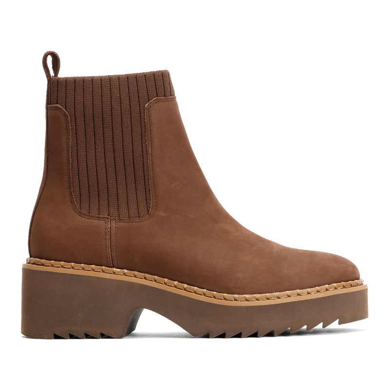 TOMS Millie Bottes Brunes En Nubuck Pour Femmes