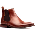 Base London Sikes Bottes En Cuir Pour Homme Couleur Tan