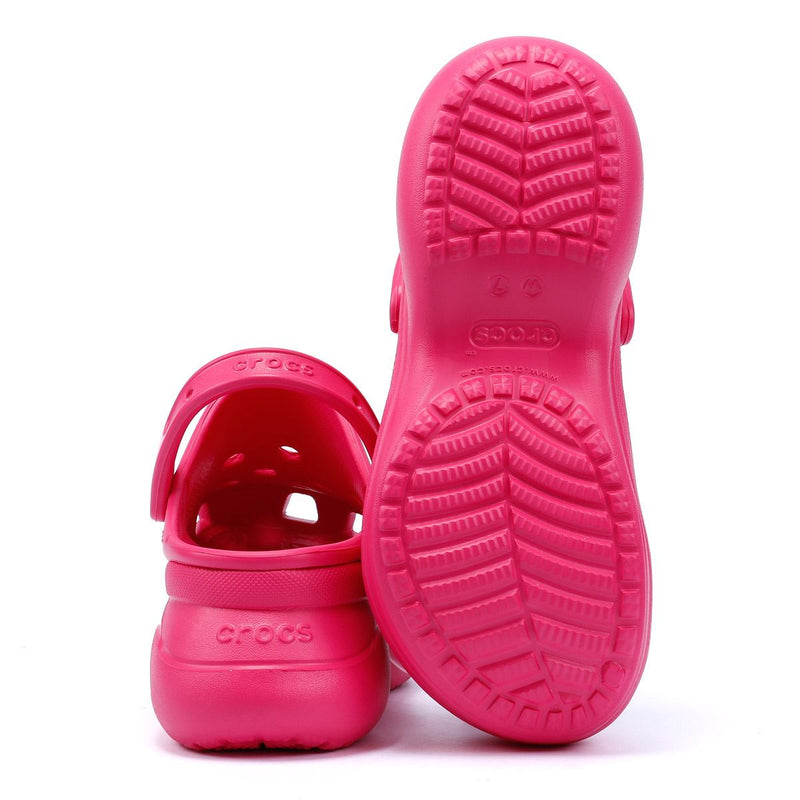Crocs Classic Bae Sandales Roses Pour Femmes