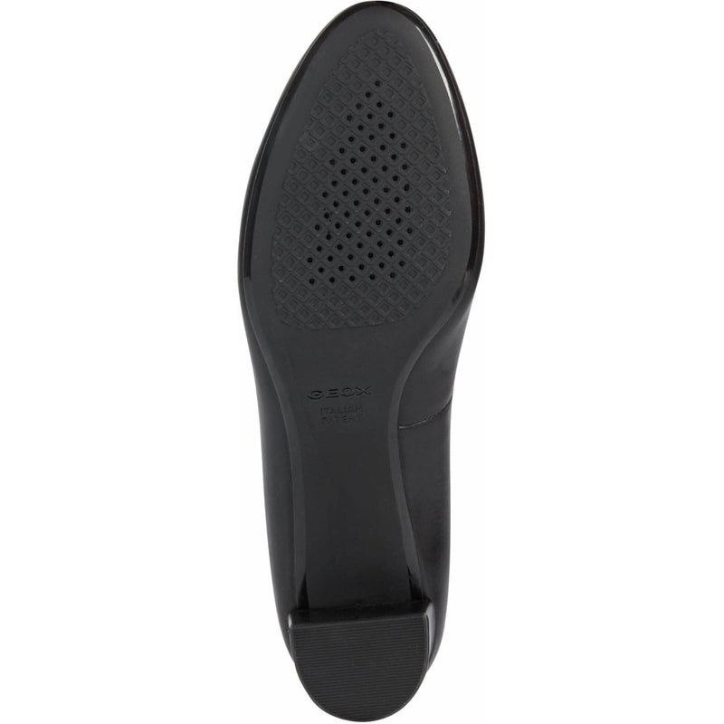 Geox D PHEBY Talons Hauts Noirs Pour Femmes