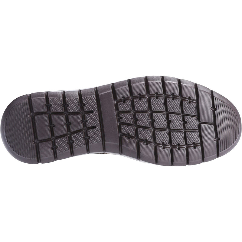 Hush Puppies TRITON LACE UP Chaussures En Cuir Marron À Lacets Pour Homme