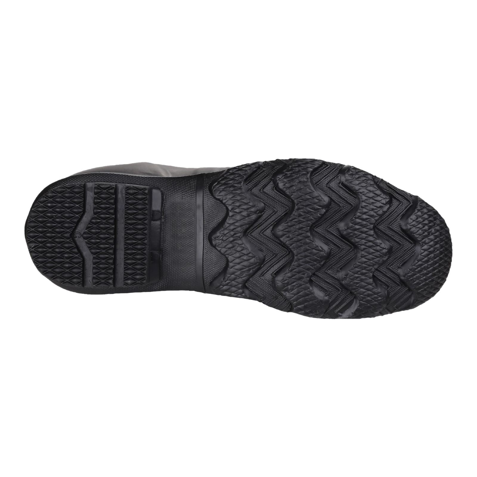 Hunter Argyll Full Knee Bottes En Caoutchouc Noires Wellington