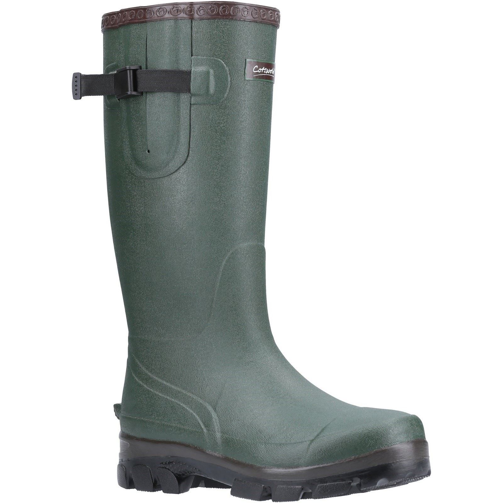 Cotswold Grange Bottes En Caoutchouc Vertes