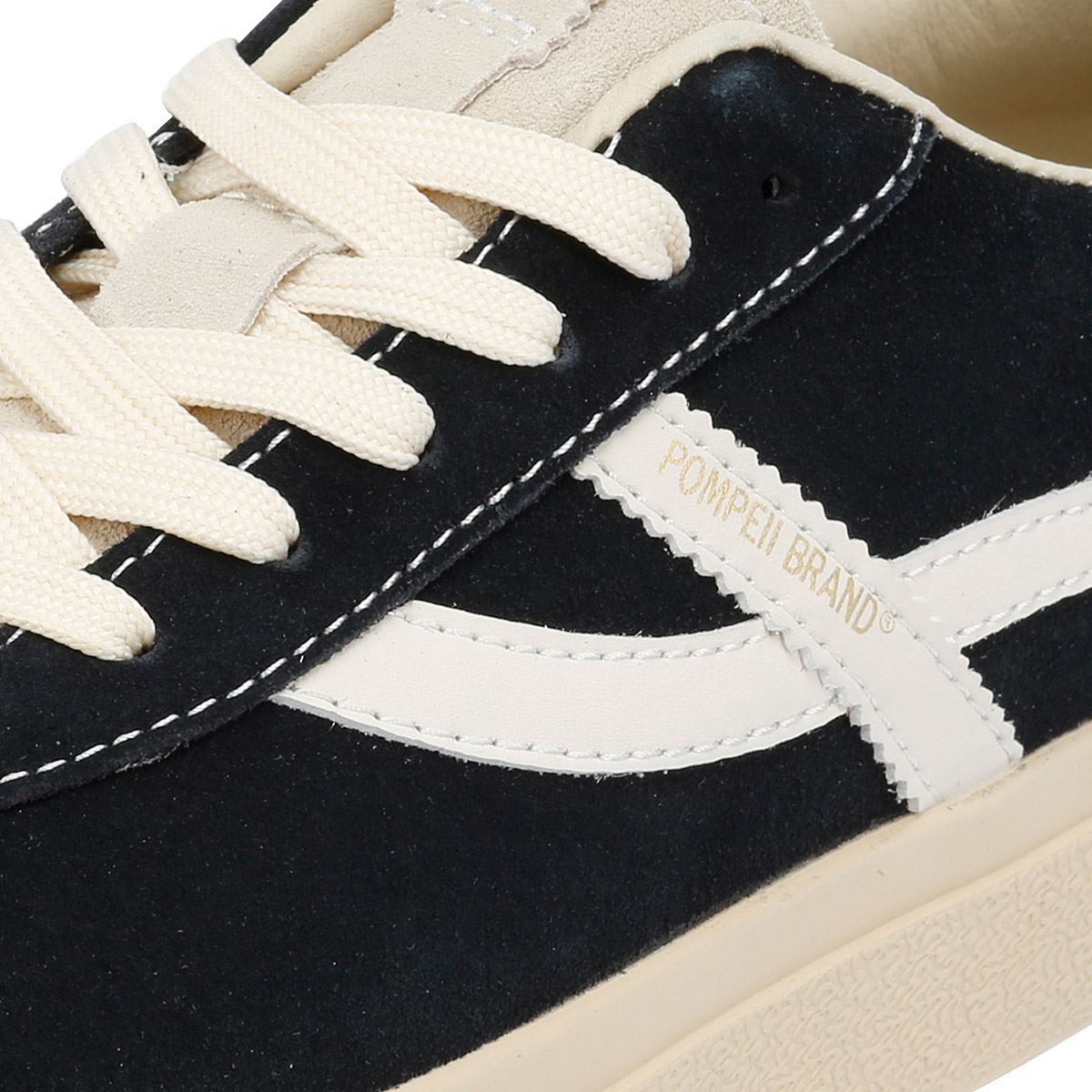 Pompeii Dart Baskets Pour Hommes En Daim Noir