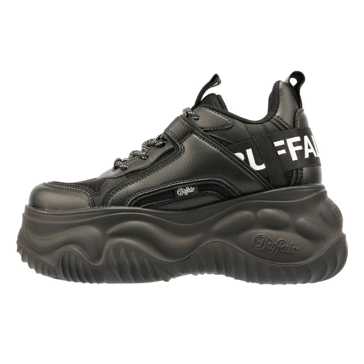 Buffalo Blader Matcha Baskets Noires Pour Femmes