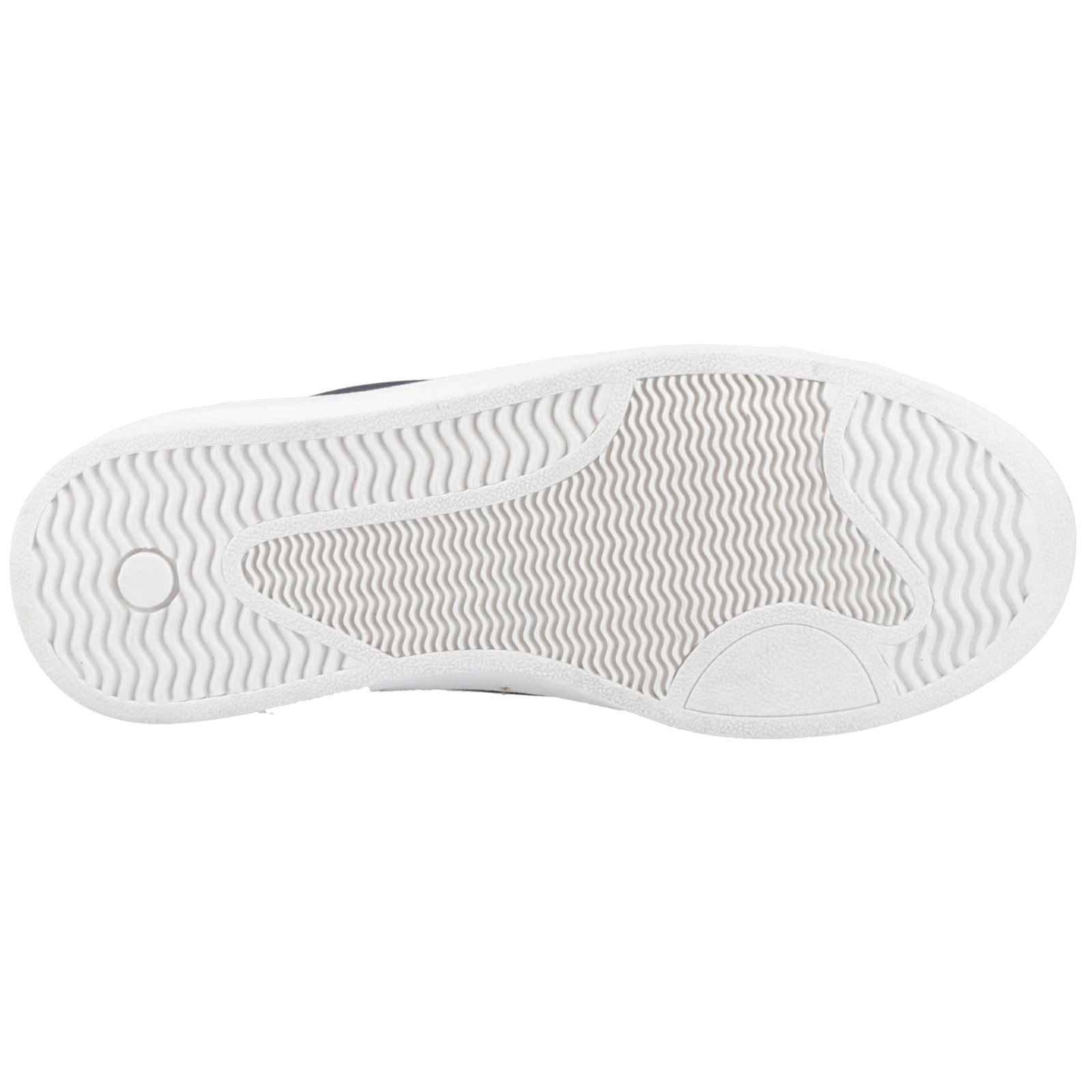 Cotswold Radcot Chaussures De Sport En Cuir Pour Femmes, Couleur Marine