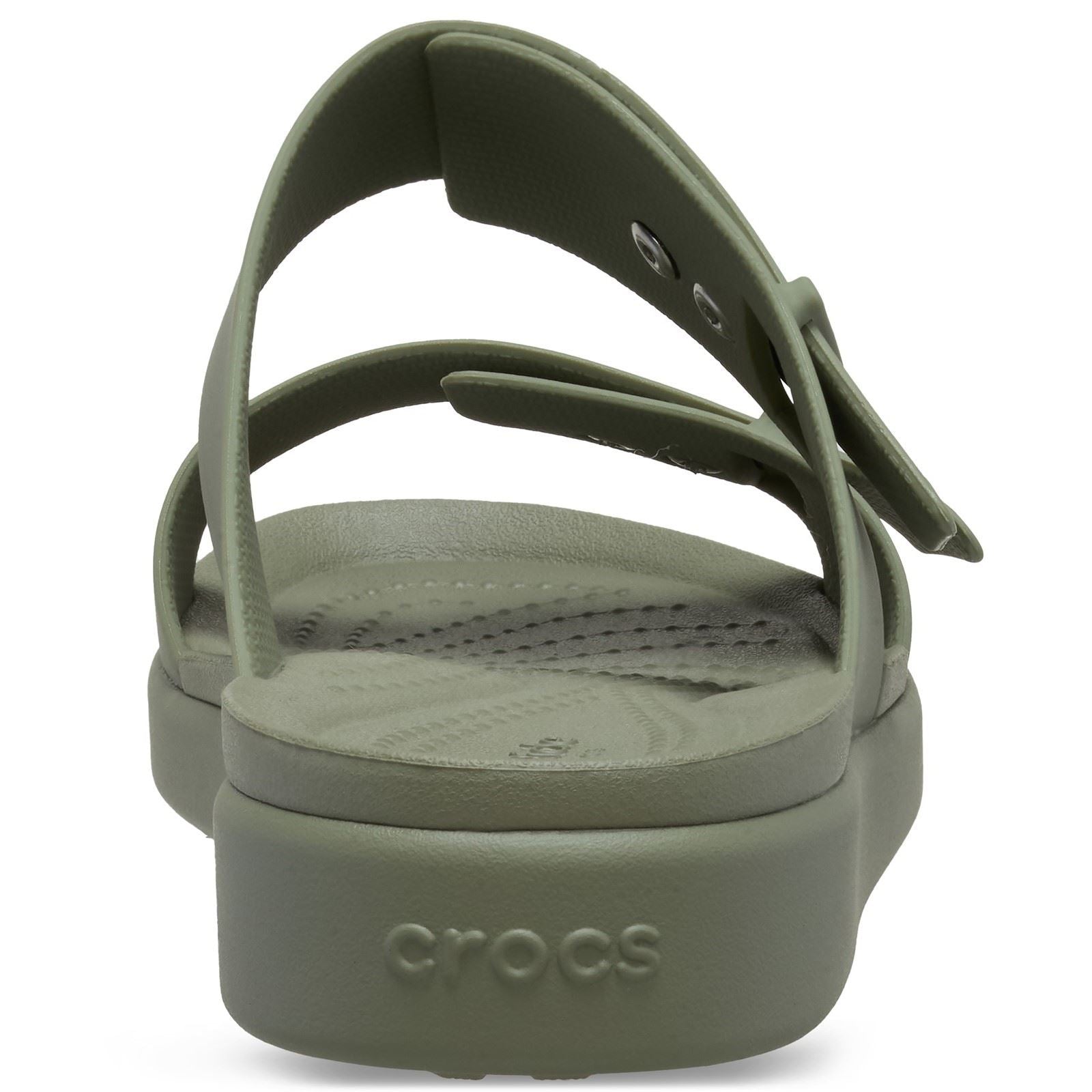 Crocs Brooklyn Buckle Sandales Cargo Pour Femmes Eva