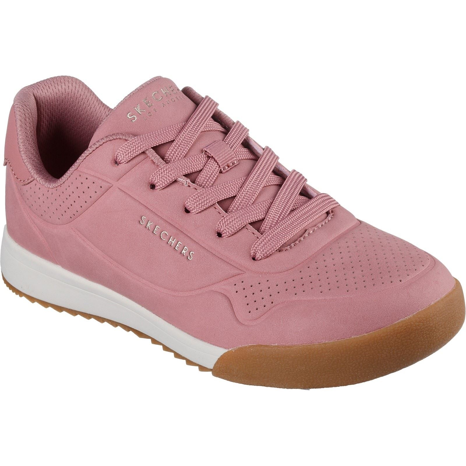 Skechers Zinger 2.0 The Arwen Chaussures De Sport En Synthétique Pour Femmes, Rose