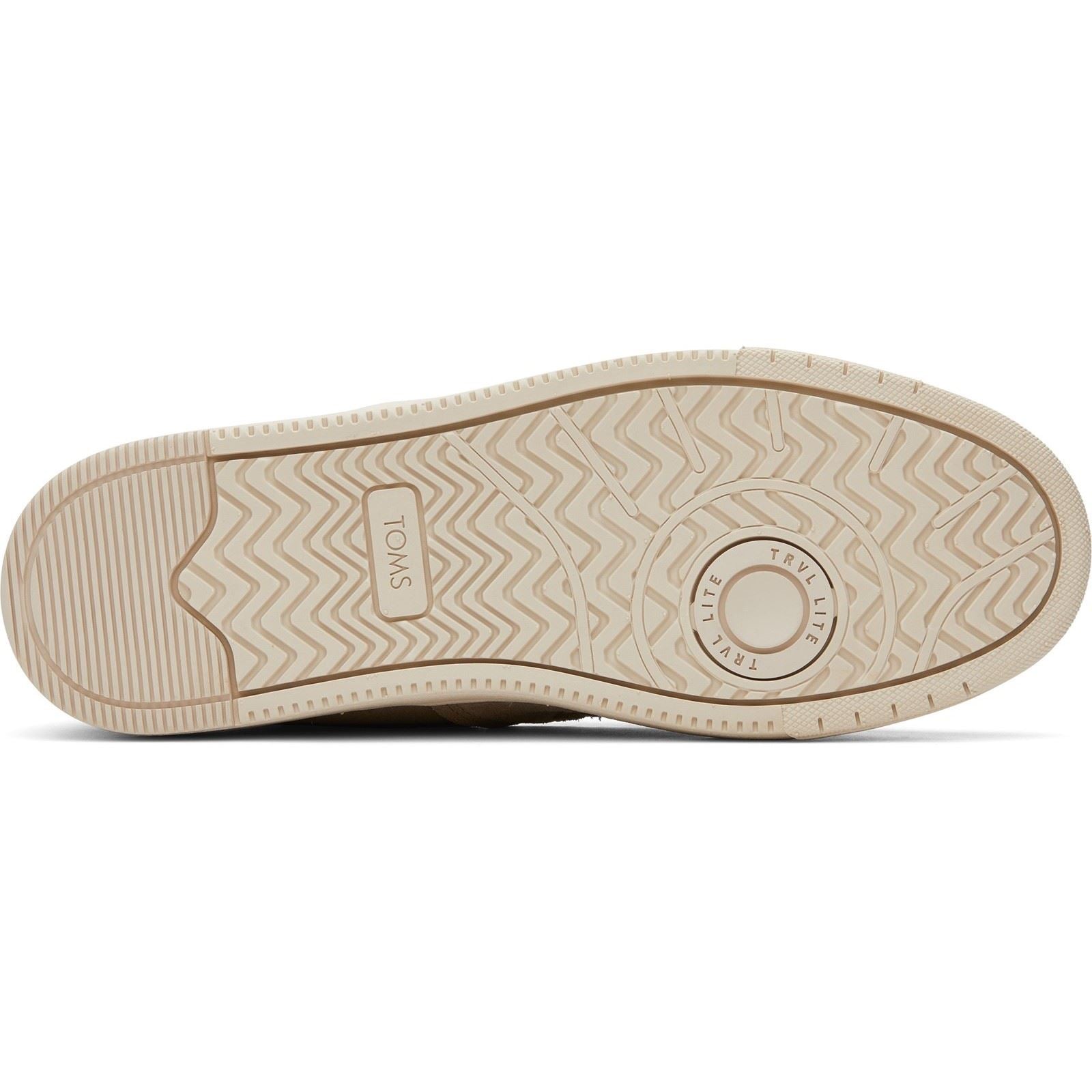 TOMS TRVL Lite Espadrilles En Cuir Pour Hommes Dune
