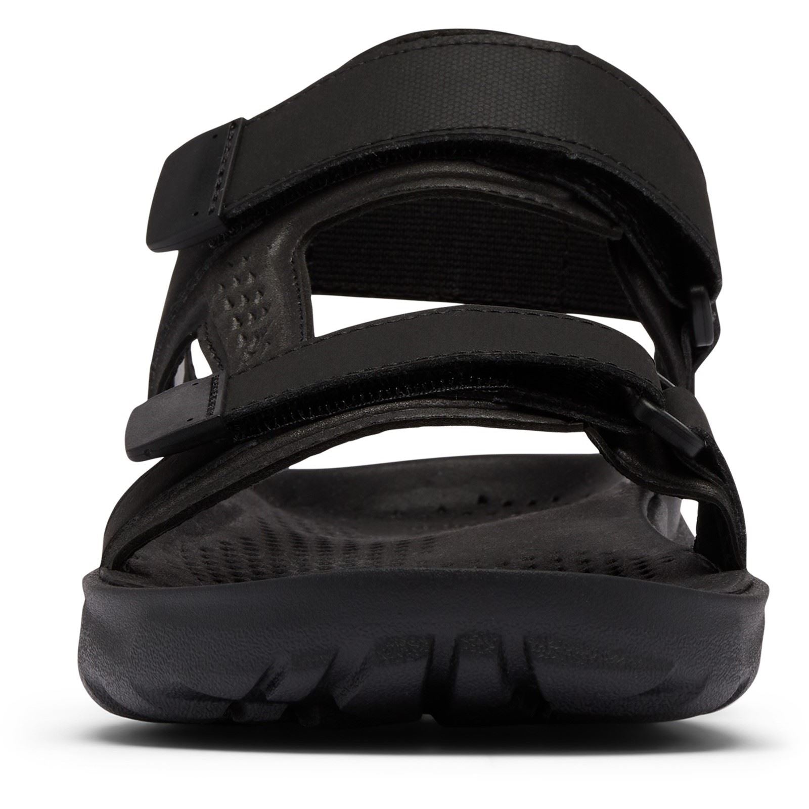 Columbia Peakfreak Roam Sandales Noires/Charbon Pour Hommes En Textile