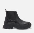 Timberland Roxie Lane Chelsea Bottes Noires En Cuir Pour Femmes