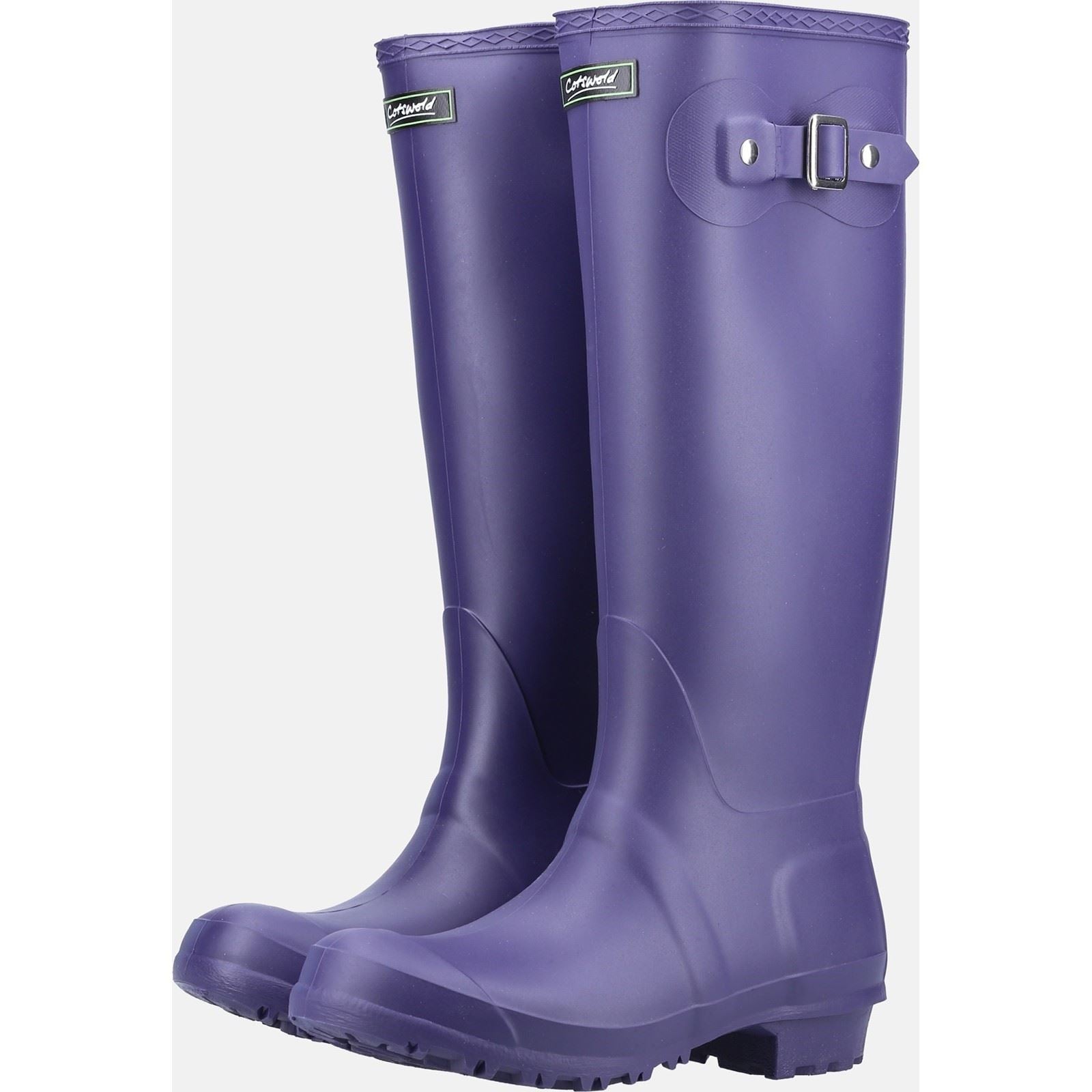 Cotswold Sandringham Bottes En Caoutchouc Pvc Violettes