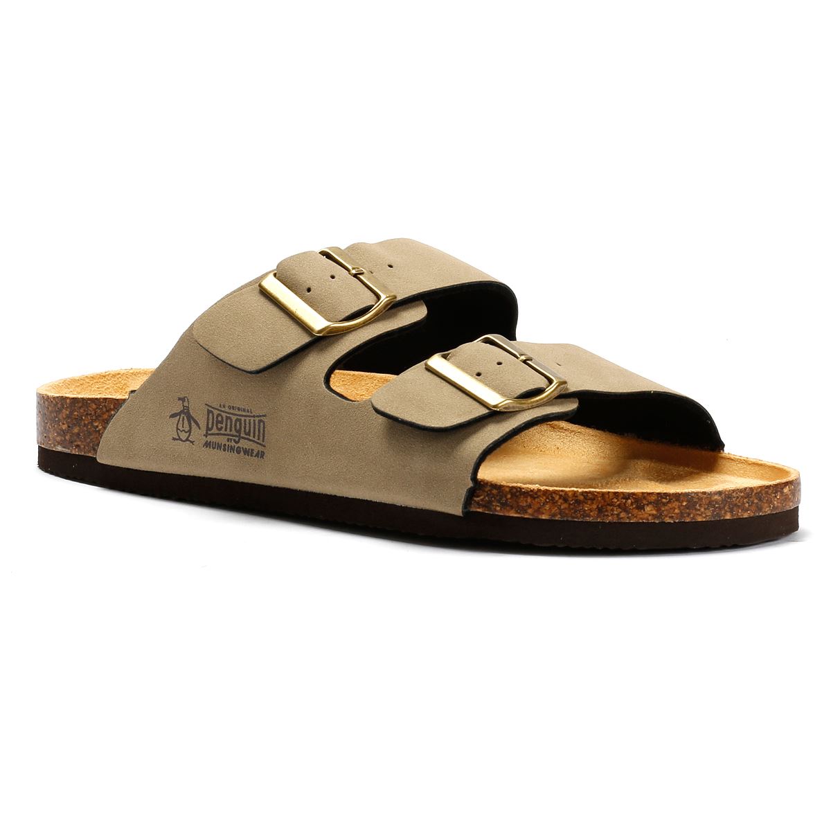 Penguin Port 2 Sandales Beiges Pour Hommes