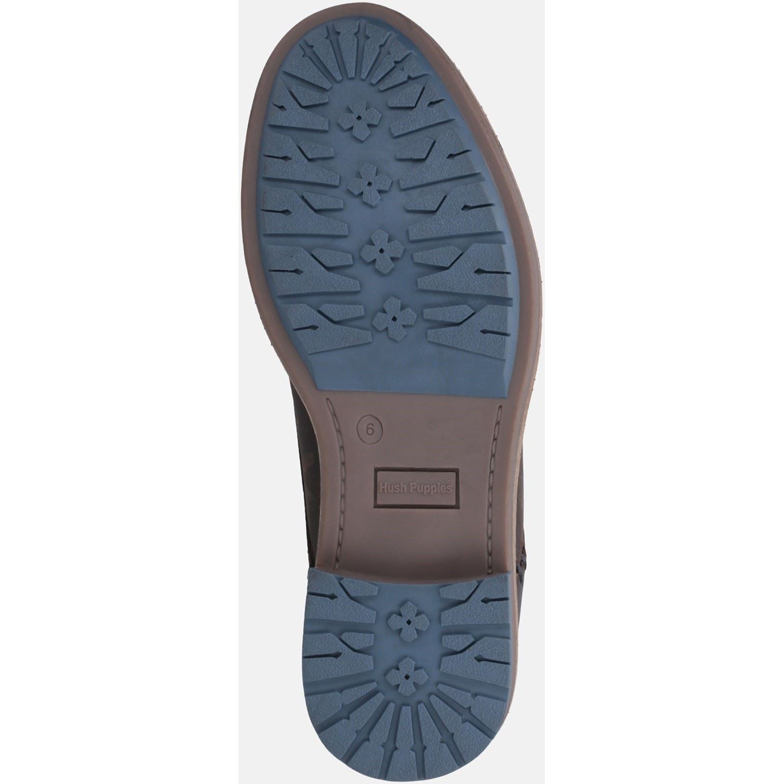 Hush Puppies Julian Chaussures En Cuir Marron À Lacets Pour Homme