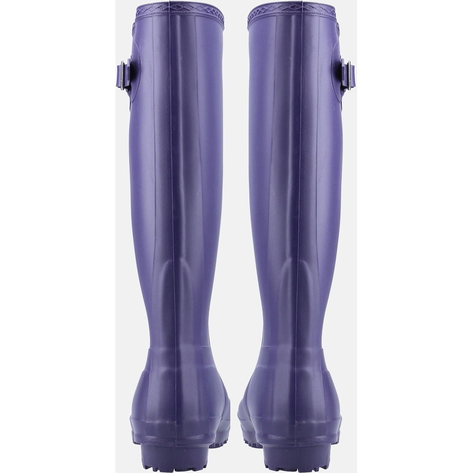 Cotswold Sandringham Bottes En Caoutchouc Pvc Violettes