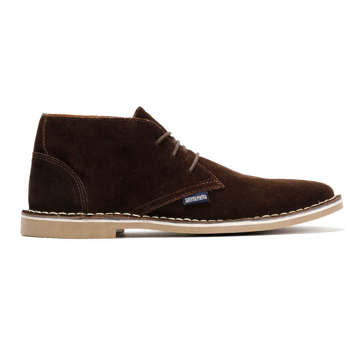 Lambretta Chiswick Bottes Brunes Pour Hommes En Suède