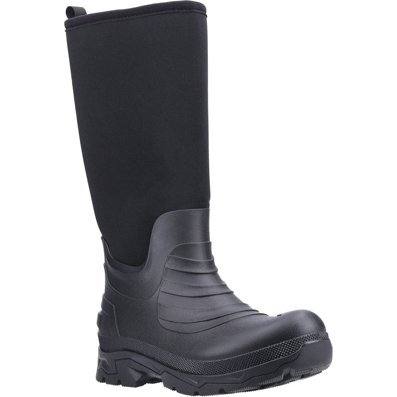 Cotswold Kenwood Bottes En Caoutchouc Noires