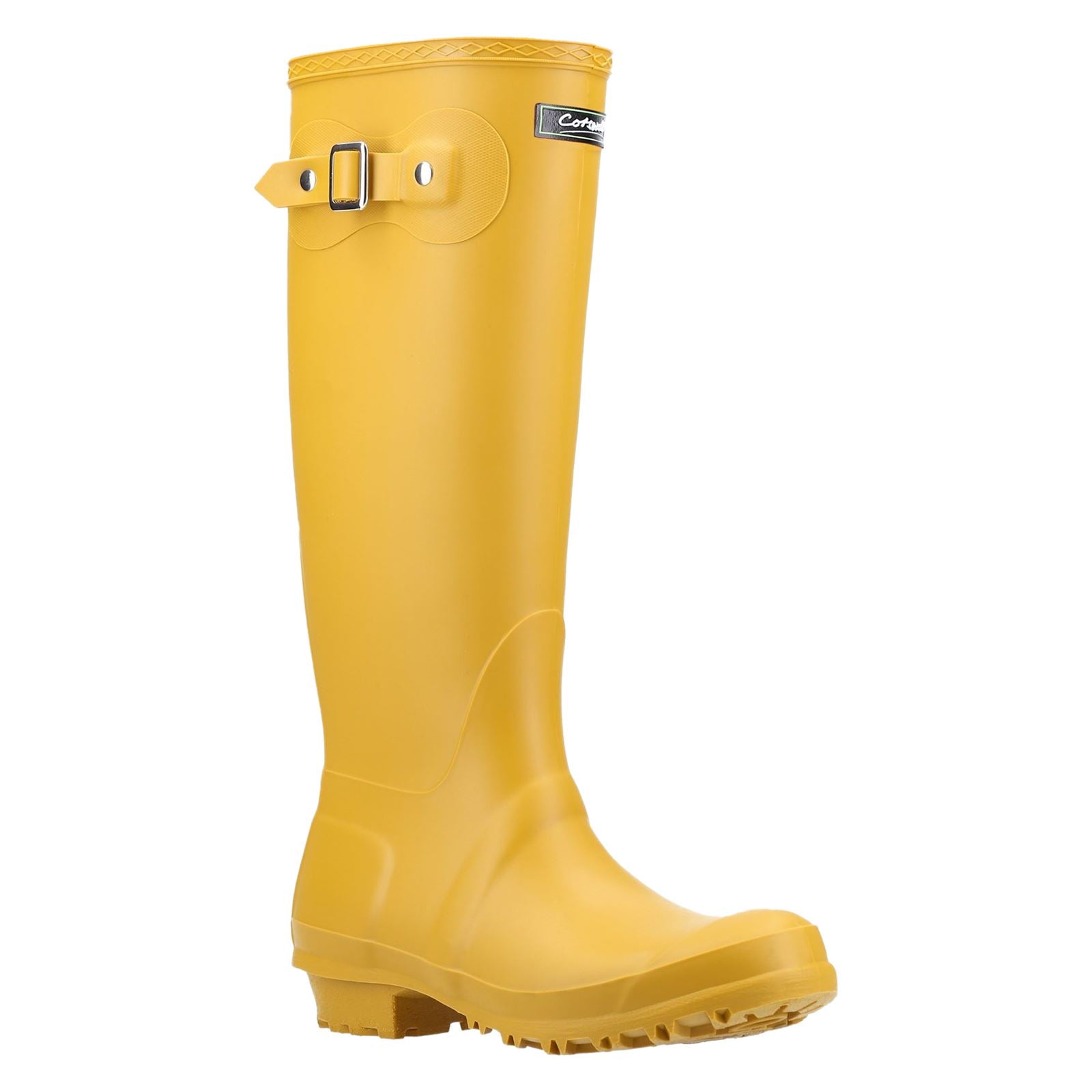 Cotswold Sandringham Bottes En Caoutchouc Moutarde Pvc