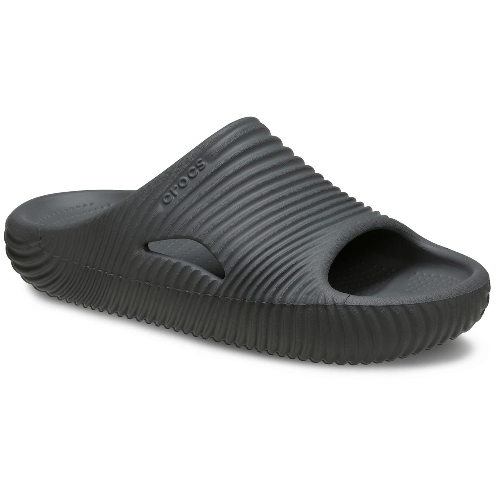 Crocs Mellow Tide Recovery sandales gris ardoise en thermoplastique