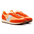Saucony Trainer 80 Baskets En Daim Orange