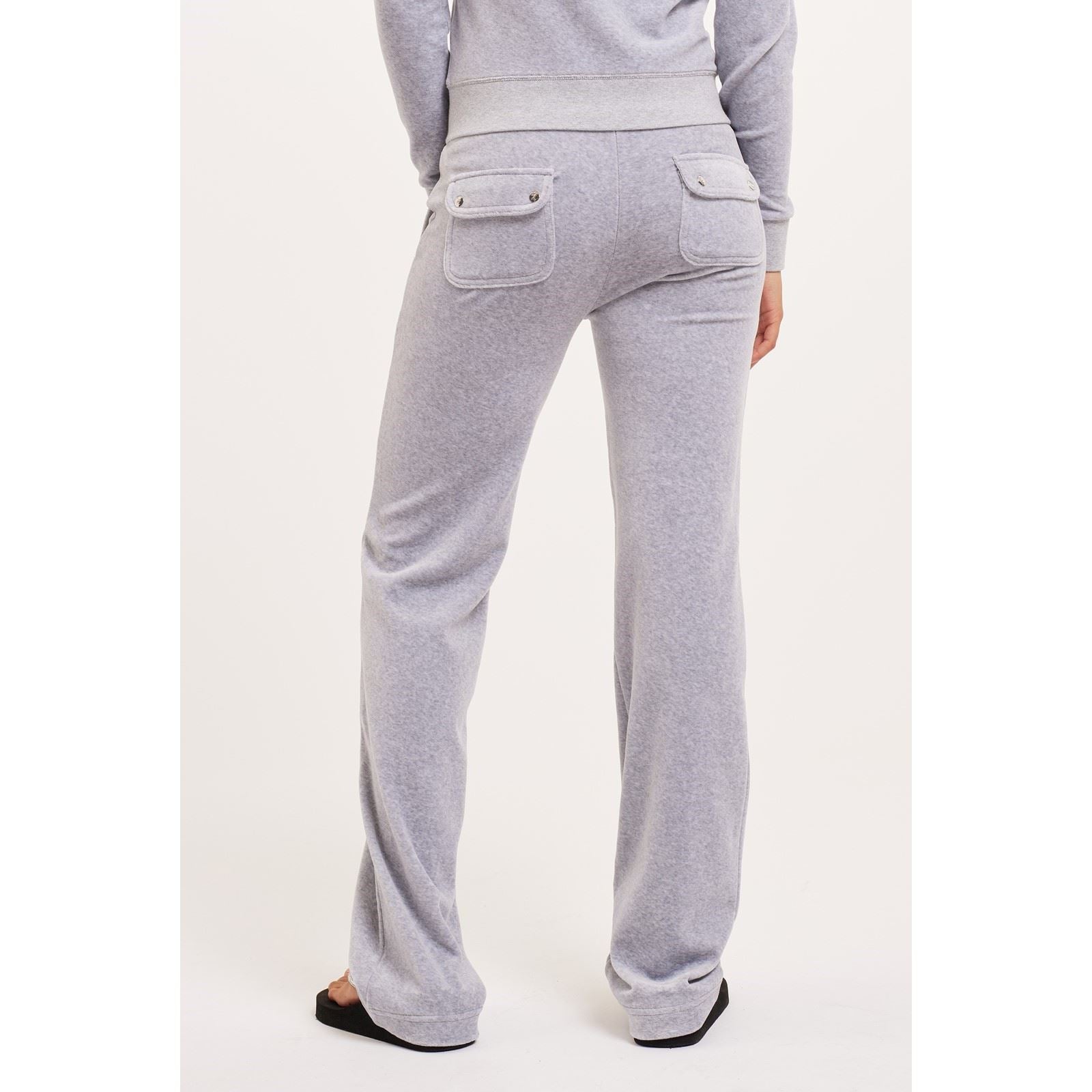Juicy Couture Del Ray Pant Jogging En Polyester Pour Femmes Argenté