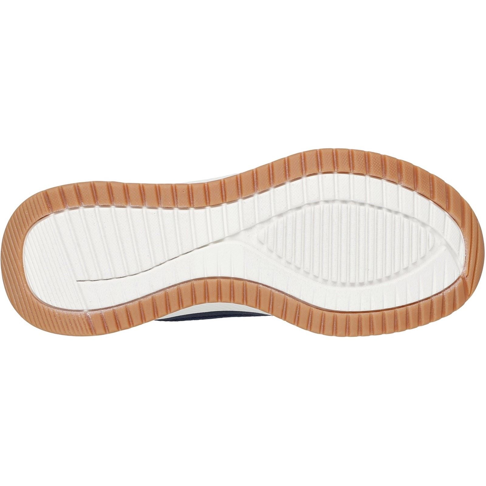 Skechers BOBS Squad 4 Staple Look Baskets Bleu Marine Pour Femmes