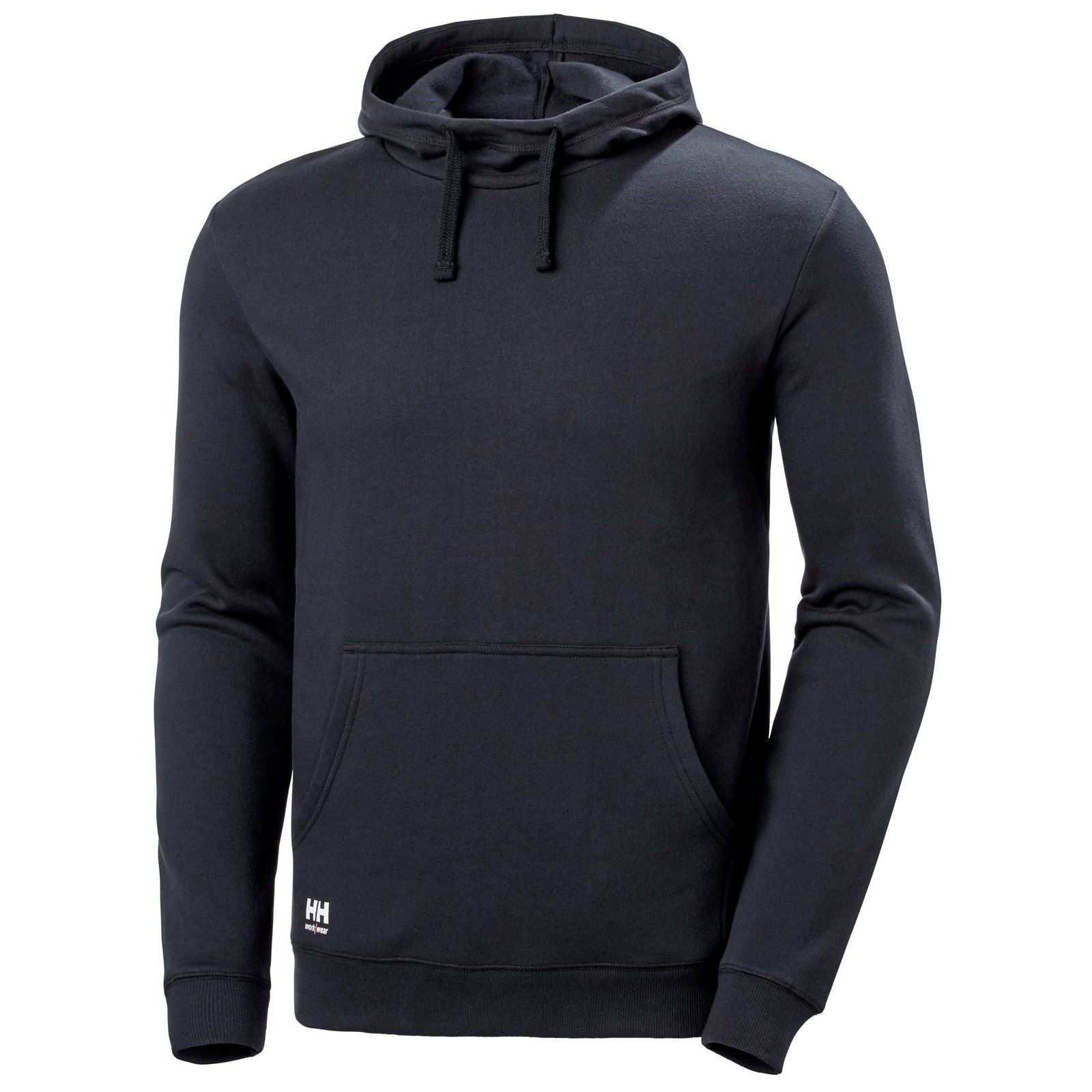 Helly Hansen Workwear Manchester Sweat À Capuche Bleu En Coton Pour Homme