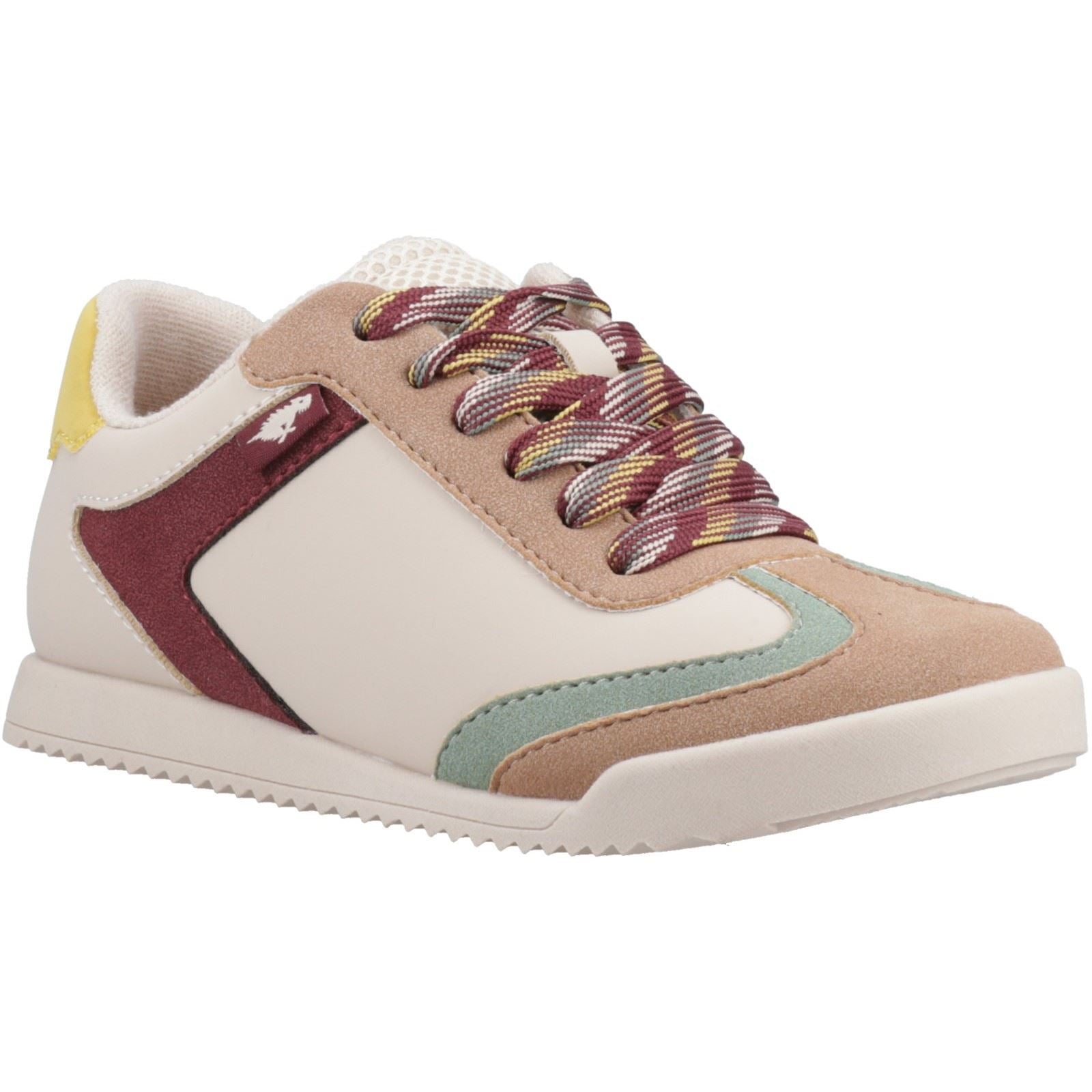 Rocket Dog Beam Sneakers Pour Femmes En Simili Cuir Naturel