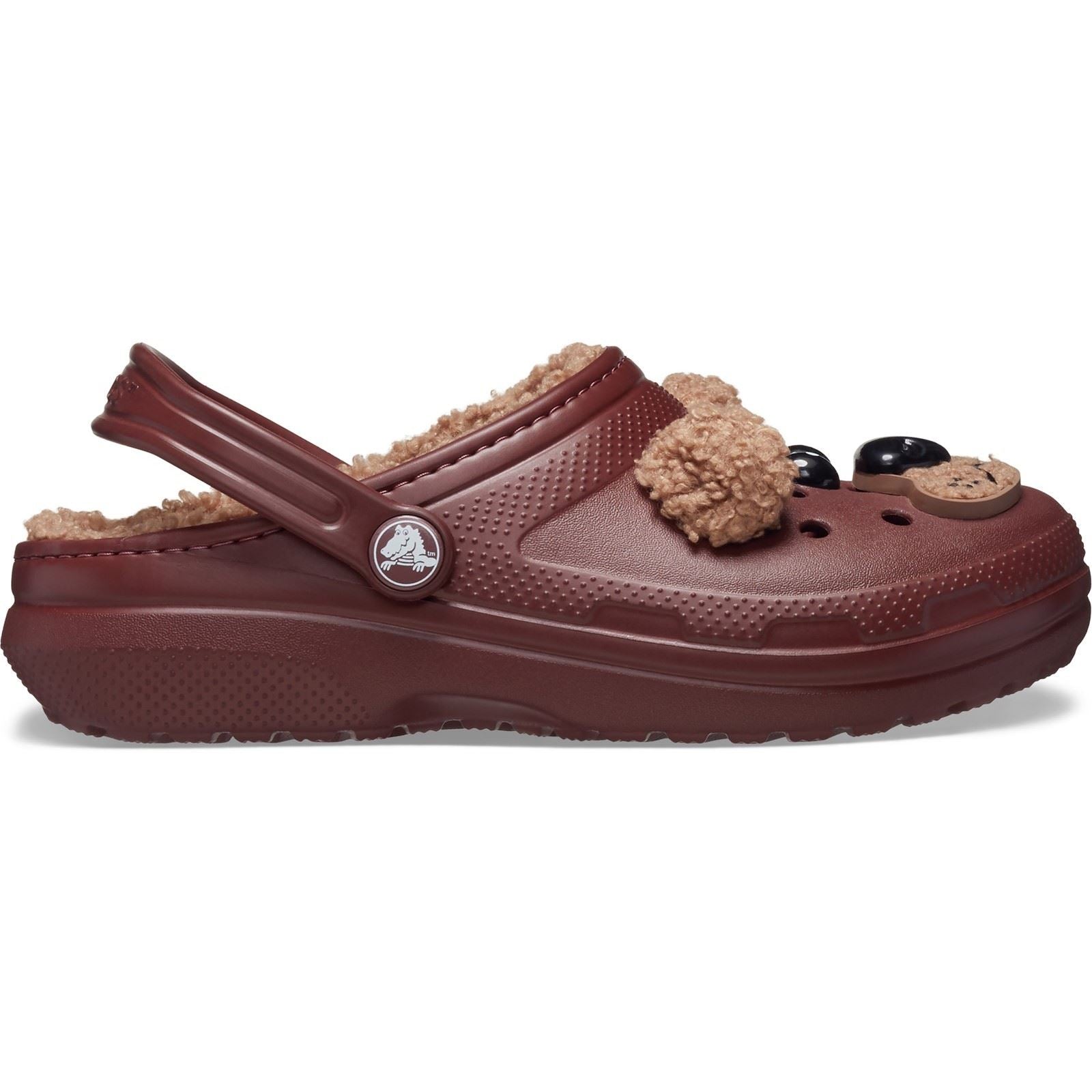 Crocs Classic Lined Fun Lab Sabots Pour Enfants Unisexe En Thermoplastique Avec Motif D'ours