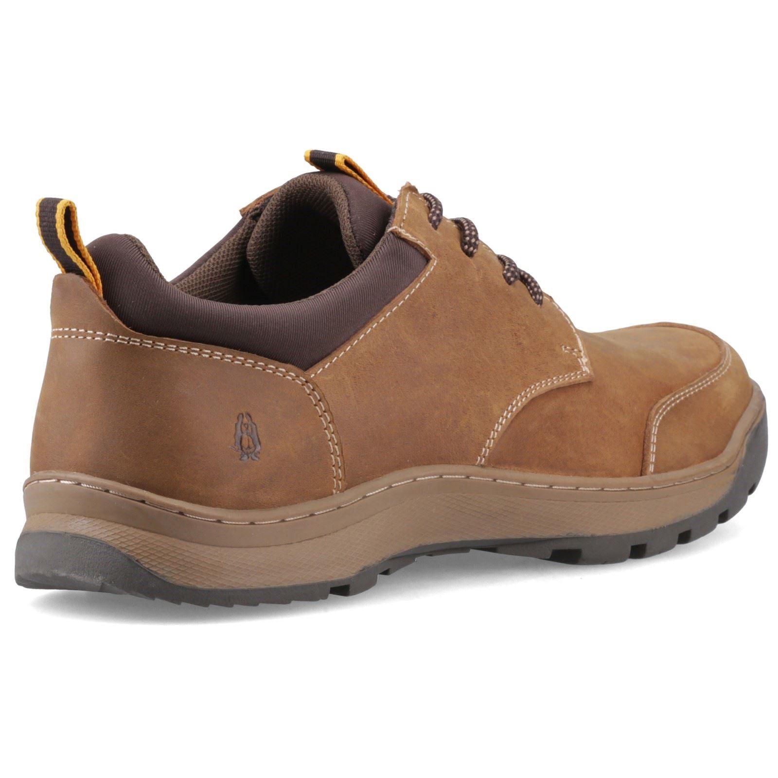 Hush Puppies THOM LACE UP Chaussures En Cuir Pour Hommes À Lacets Tan