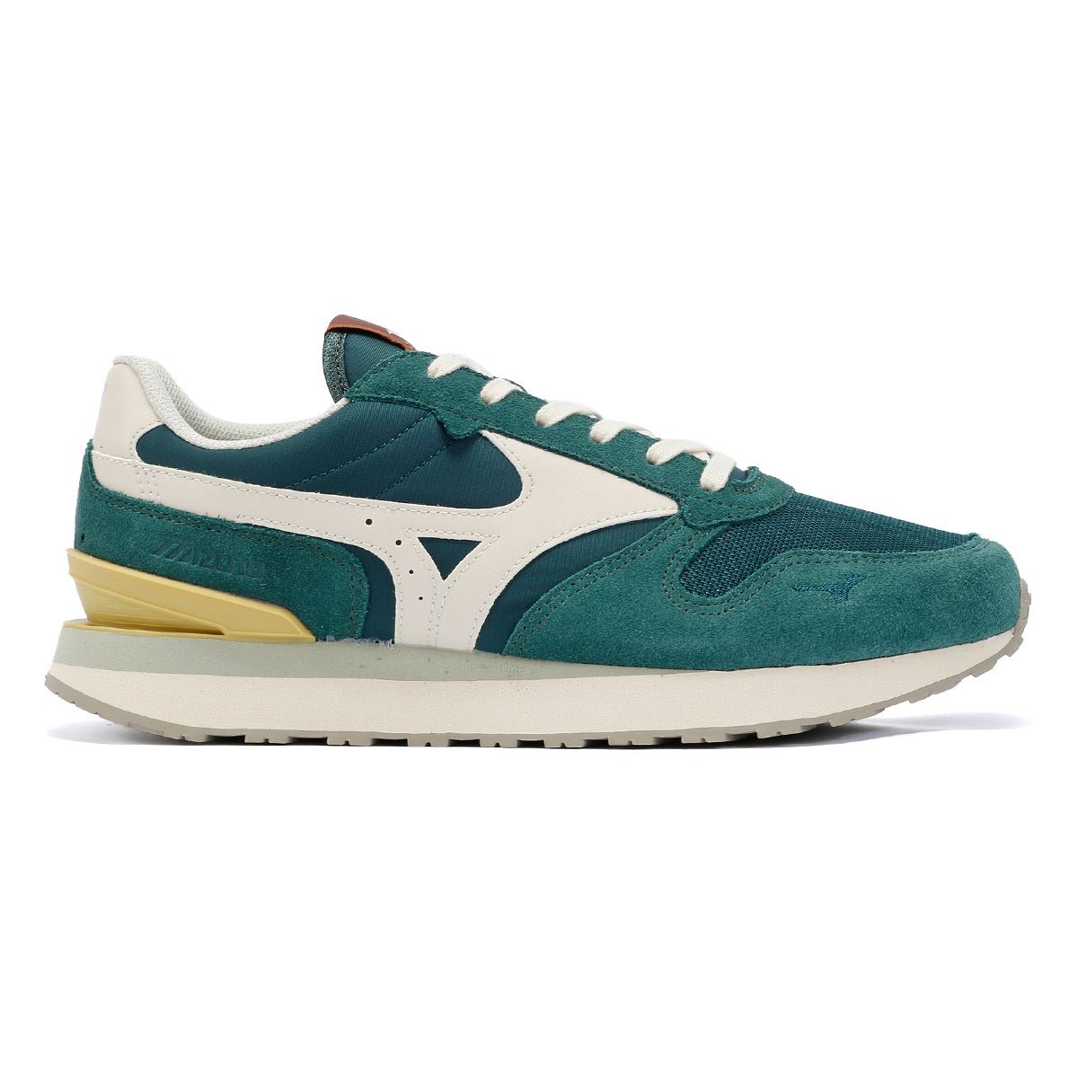 Mizuno RB87 Baskets En Daim Vert