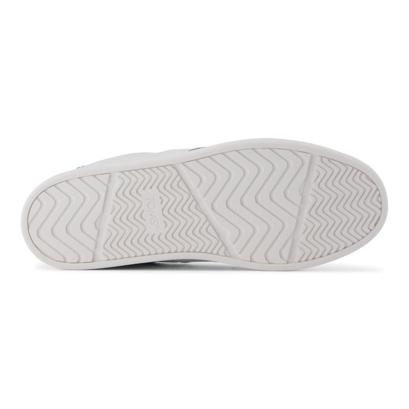 TOMS Collins Baskets Blanches En Cuir Pour Femmes